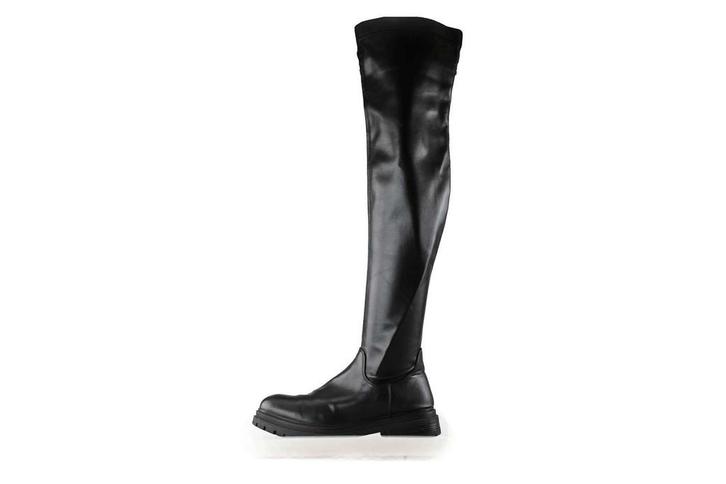 Omoda Laarzen in maat 42 Zwart | 10% korting, Kleding | Dames, Schoenen, Zwart, Zo goed als nieuw, Hoge laarzen, Verzenden