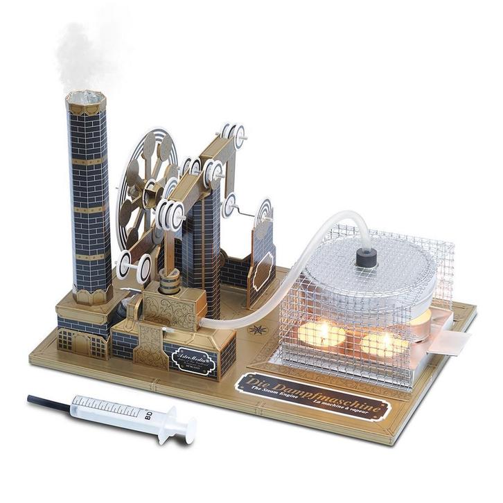 Bouwpakket stoommachine, Hobby en Vrije tijd, Modelbouw | Overige, Nieuw, Verzenden