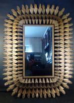 Wandspiegel - Metaal, Glas - Spiegel van acanthusbladeren