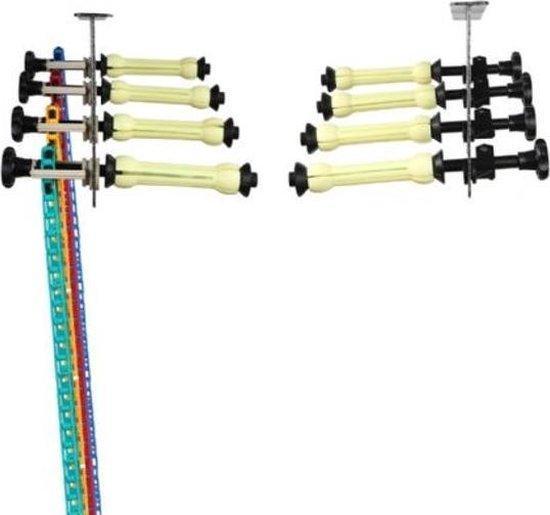 Falcon Eyes Achtergrond Support B-4W voor 4 Rollen, Audio, Tv en Foto, Fotografie | Lenzen en Objectieven, Verzenden