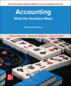 Accounting What the Numbers Mean ISE 9781265051563, Boeken, Schoolboeken, Verzenden, Zo goed als nieuw