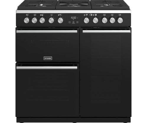 Stoves Richmond Deluxe S900DF Vrijstaand fornuis, Witgoed en Apparatuur, Fornuizen, Nieuw, Ophalen of Verzenden