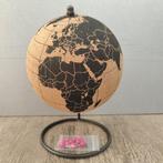 Kurk wereldbol - globe - diameter 15 cm., Ophalen of Verzenden, Nieuw