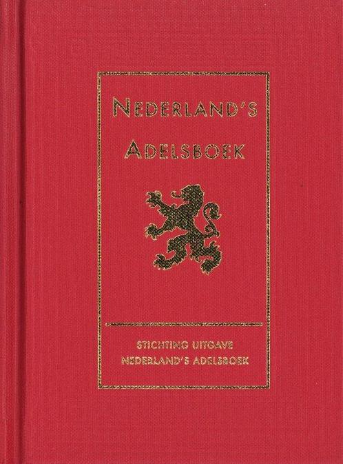 9789464550634 Nederlands Adelsboek 99, Boeken, Studieboeken en Cursussen, Nieuw, Verzenden