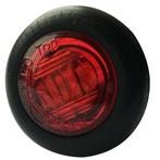 LED Toplamp Rood 12-24v 18mm, Ophalen of Verzenden, Nieuw