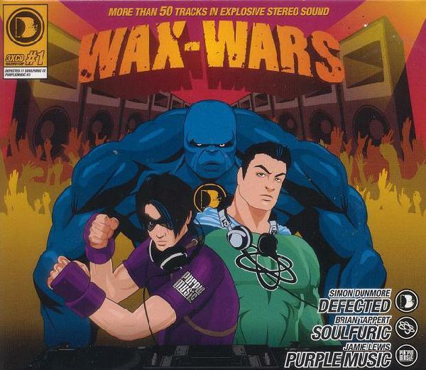 cd digi - Simon Dunmore - Wax-Wars, Cd's en Dvd's, Cd's | Overige Cd's, Zo goed als nieuw, Verzenden