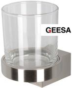 Geesa - Geesa Nexx Glashouder Mat-RVS, Huis en Inrichting, Keuken | Servies, Nieuw