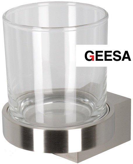 Geesa - Geesa Nexx Glashouder Mat-RVS, Huis en Inrichting, Keuken | Servies