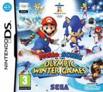 Mario and Sonic op de Olympische Winterspelen (Nintendo DS), Spelcomputers en Games, Games | Nintendo DS, Verzenden, Gebruikt