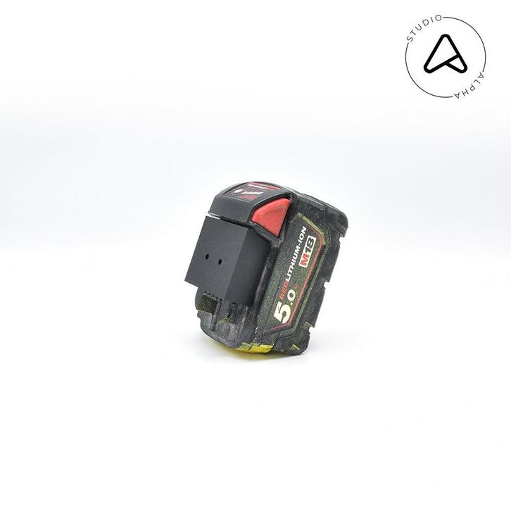 Kleur Rood Milwaukee 18V Batterij/Accu Bevestiging Beugel |, Doe-het-zelf en Verbouw, Overige Doe-het-zelf en Verbouw