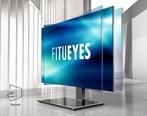 Fitueyes TV-standaard voor 40-80 inch tv met draaibare en..., Audio, Tv en Foto, Televisiebeugels, Nieuw, Verzenden