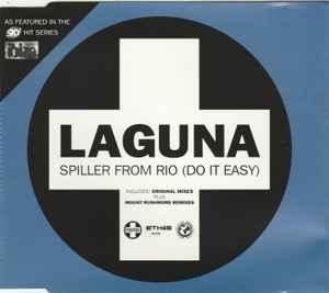 cd single - Laguna - Spiller From Rio (Do It Easy), Cd's en Dvd's, Cd Singles, Zo goed als nieuw, Dance, Verzenden