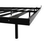Metalen Bed Palamos - 180 x 200 cm - Incl. LED - Zwart, Huis en Inrichting, Slaapkamer | Bedden, Verzenden, Nieuw