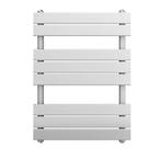 Designradiator Ella 80x60cm mat wit 468W zij aansluiting, Verzenden, Nieuw