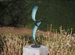Benjamin Wouters - sculptuur, Helix Spiral - 56 cm - Brons
