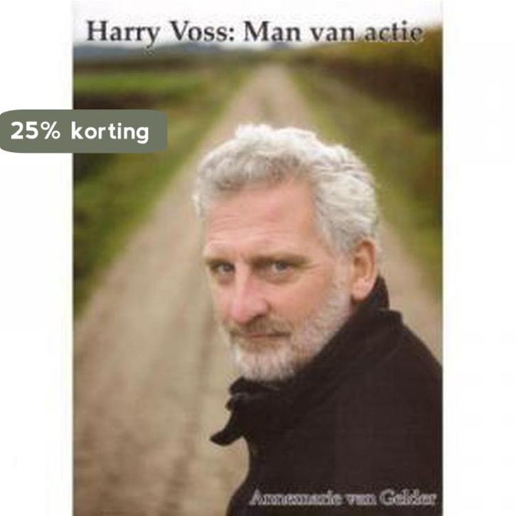 Harry Vos: Man van actie 9789090251240 A.M.E. van Gelder, Boeken, Overige Boeken, Zo goed als nieuw, Verzenden