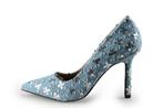 Sacha Pumps in maat 38 Blauw | 15% korting, Kleding | Dames, Schoenen, Pumps, Zo goed als nieuw, Sacha, Verzenden