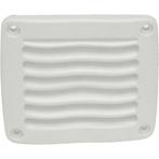 Ventilatierooster 123x110mm Kunststof Wit, Watersport en Boten, Ophalen of Verzenden, Nieuw