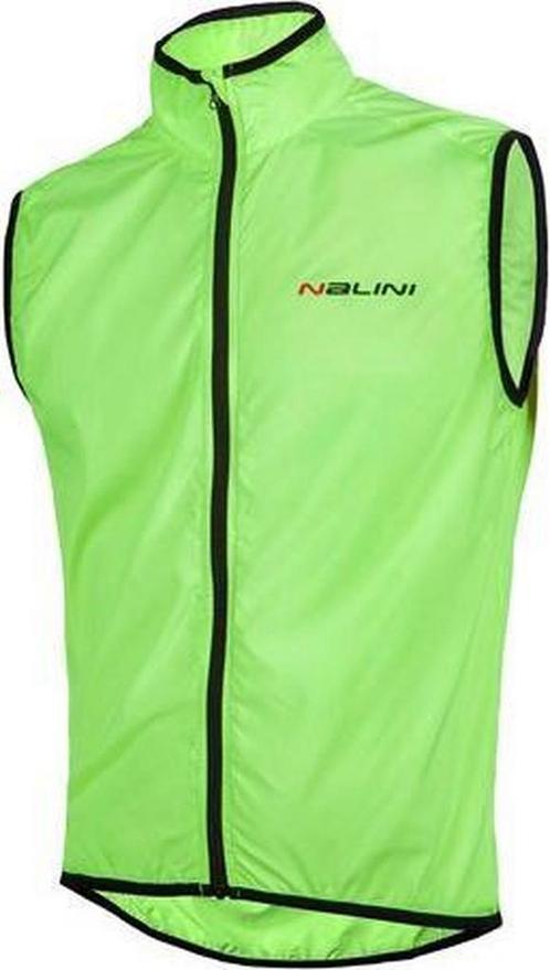 Nalini Arietta Fietsjack - Maat 3XL - Zonder Mouw - Fluo, Kleding | Dames, Jassen | Winter, Verzenden