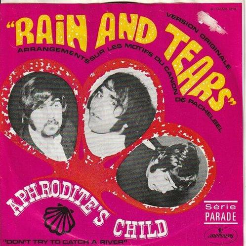 Aphrodites Child - Rain and tears + Dont try to catch a..., Cd's en Dvd's, Vinyl Singles, Verzenden