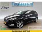 Ford Focus 1.0 Titanium Clima Cruise LED PDC Nav LMV €135pm, Auto's, Ford, Zwart, Stationwagon, Handgeschakeld, Nieuw