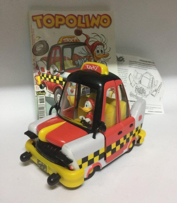 Topolino, Taxi Crash Paperoga - 1 Toy - Disney - 2007, Verzamelen, Disney