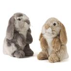 Living Nature knuffel grijs konijn  van €17,99 voor €14,39, Ophalen of Verzenden, Nieuw