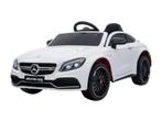 Mercedes C63 AMG,  FULL OPTIONS, 12 volt Kinder Accu Auto, Ophalen of Verzenden, Nieuw, Afstandsbediening