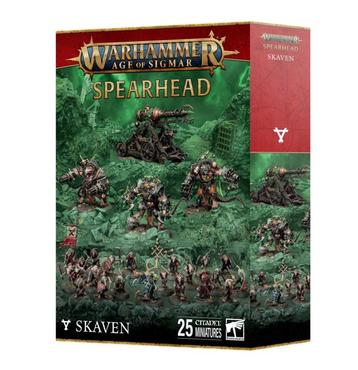 Spearhead Skaven (Warhammer nieuw)