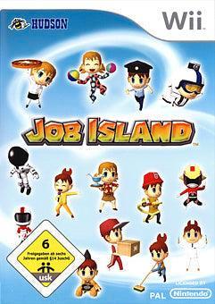 Wii Job Island, Spelcomputers en Games, Games | Nintendo Wii, Zo goed als nieuw, Verzenden