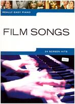 Really easy piano - bladmuziek [437], Verzenden, Filmmuziek en Soundtracks, Zo goed als nieuw, Thema