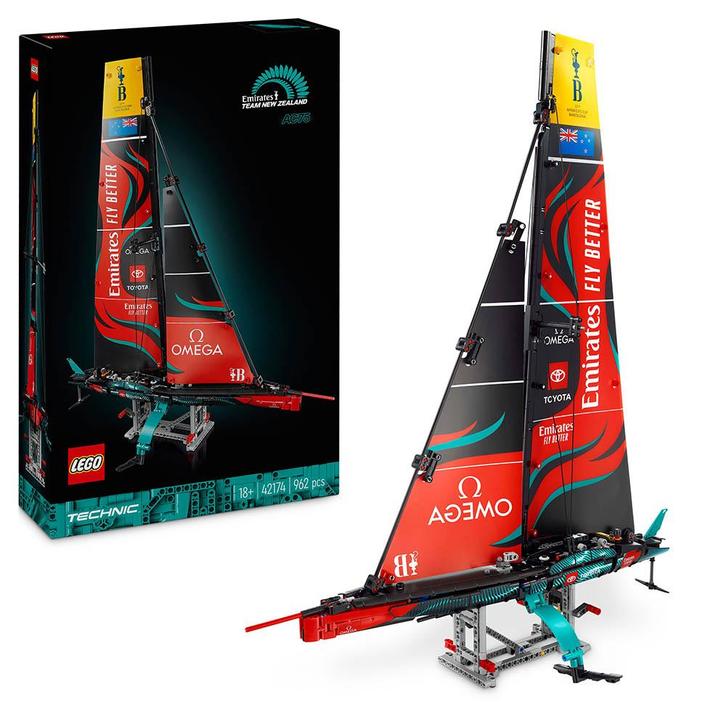 LEGO Technic - Emirates Team New Zealand AC75 Yacht 42174, Kinderen en Baby's, Speelgoed | Duplo en Lego, Ophalen of Verzenden