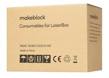 Makeblock laserbox lindehout 3mm 56 stuks beschikbaar voor biedingen