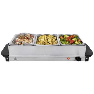 Tristar buffetwarmer 3x1,4l bp-6283 van €36,99 voor €25,89 beschikbaar voor biedingen