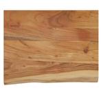 Massief Acaciahouten Wandplank – Live Edge 40x30 cm, Huis en Inrichting, Kasten | Boekenkasten, Verzenden, Nieuw