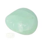 Pistache Calciet Trommelsteen Nr 16 - 67 gram, Verzenden, Nieuw
