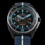 Tecnotempo - Commando Forged Carbon & Titanium - Automatic, Sieraden, Tassen en Uiterlijk, Horloges | Heren, Nieuw