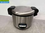 RVS Hendi Rijstkoker Rijstwarmer 5,4 liter 230V Horeca, Ophalen of Verzenden, Gebruikt