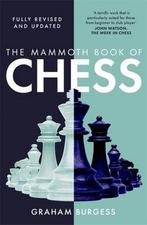 9781472146205 Mammoth Books-The Mammoth Book of Chess, Nieuw, Graham Burgess, Verzenden