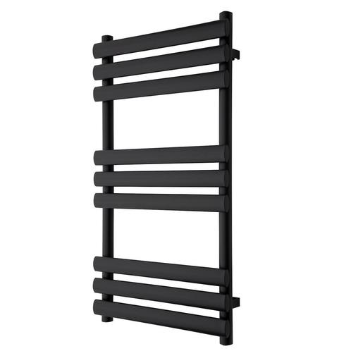 Designradiator TVS Milo Zwart 94x52 cm, Doe-het-zelf en Verbouw, Sanitair, Overige typen, Nieuw, Ophalen of Verzenden