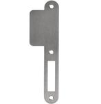 Sluitplaat lange lip 48 mm kastslot rvs, Doe-het-zelf en Verbouw, Hang- en Sluitwerk, Verzenden, Nieuw