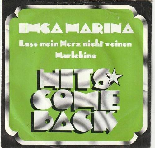 Imca Marina - Lass mein hertz nicht weinen + Harlekino (V..., Cd's en Dvd's, Vinyl Singles, Verzenden