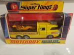 Matchbox - Model vrachtwagen - Super Kings - K-7 Racing Car, Hobby en Vrije tijd, Nieuw