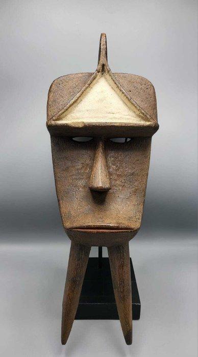 Masker - Kwele - Gabon (Zonder Minimumprijs), Antiek en Kunst, Kunst | Niet-Westerse kunst