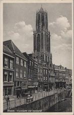 UTRECHT - Vischmarkt met Domtoren, Verzamelen, Verzenden, Gelopen