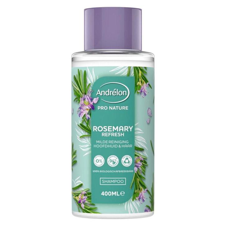 Andrélon Pro Nature Rosemary Refresh Shampoo, Sieraden, Tassen en Uiterlijk, Uiterlijk | Haarverzorging, Shampoo of Conditioner