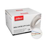 Netwerkkabel CAT5E UTP kabel 305 mtr, 100% koper, solid ader, Ophalen of Verzenden, Nieuw