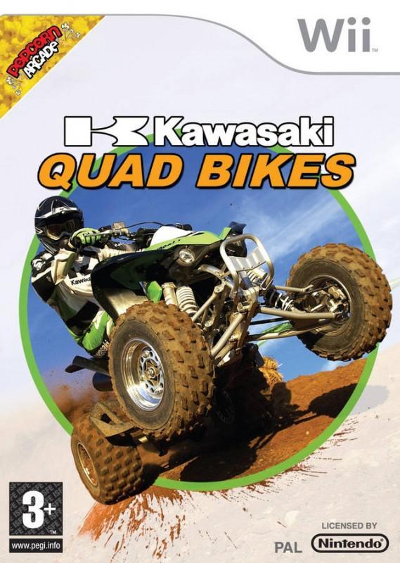 Kawasaki Quad Bikes (Nintendo Wii), Spelcomputers en Games, Games | Nintendo Wii, Gebruikt, Verzenden