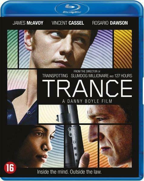 Trance koopje (Blu-ray tweedehands film), Cd's en Dvd's, Blu-ray, Ophalen of Verzenden