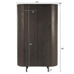Tobago Espresso 180cm-31552, Huis en Inrichting, Ophalen of Verzenden, Nieuw